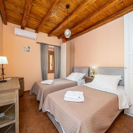 Luxury Stone Villa Fiskardo Bagian luar foto