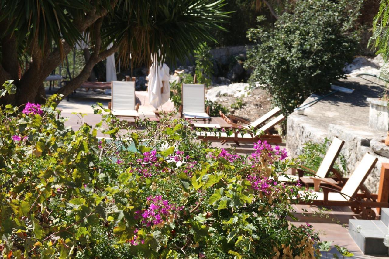 Luxury Stone Villa Fiskardo Bagian luar foto
