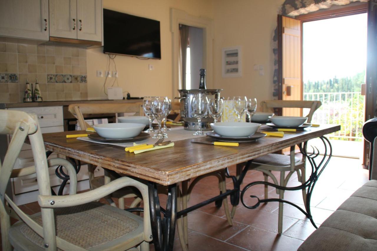 Luxury Stone Villa Fiskardo Bagian luar foto