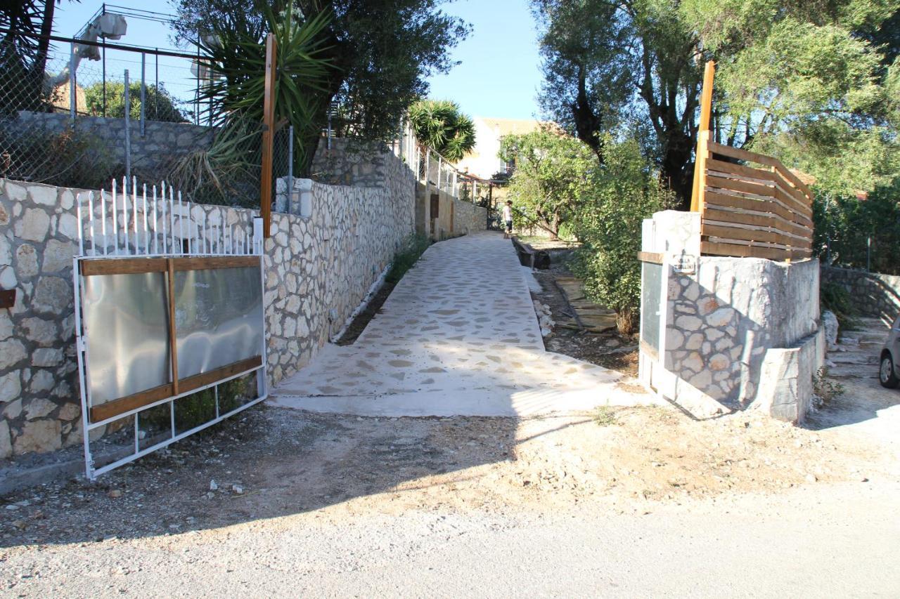 Luxury Stone Villa Fiskardo Bagian luar foto