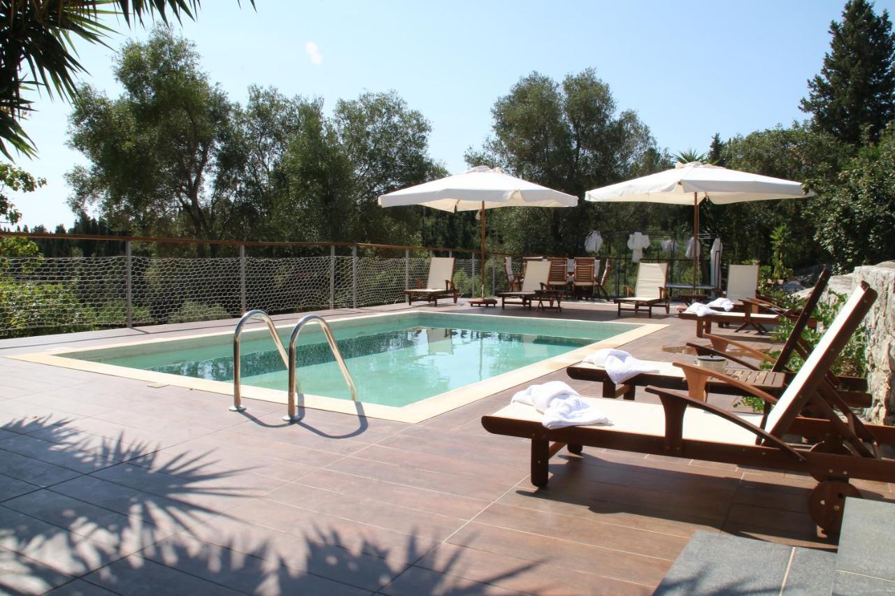 Luxury Stone Villa Fiskardo Bagian luar foto