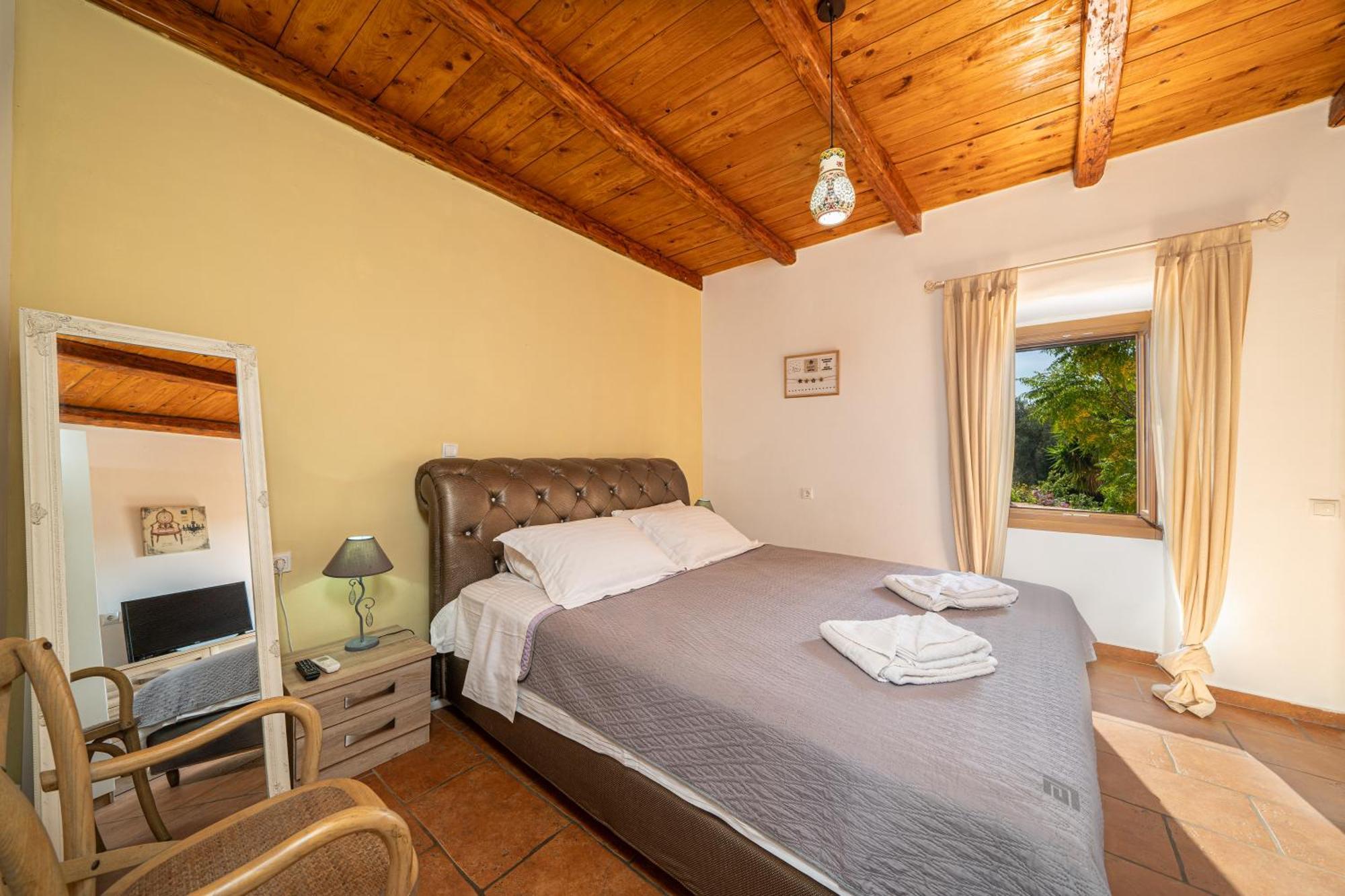 Luxury Stone Villa Fiskardo Bagian luar foto