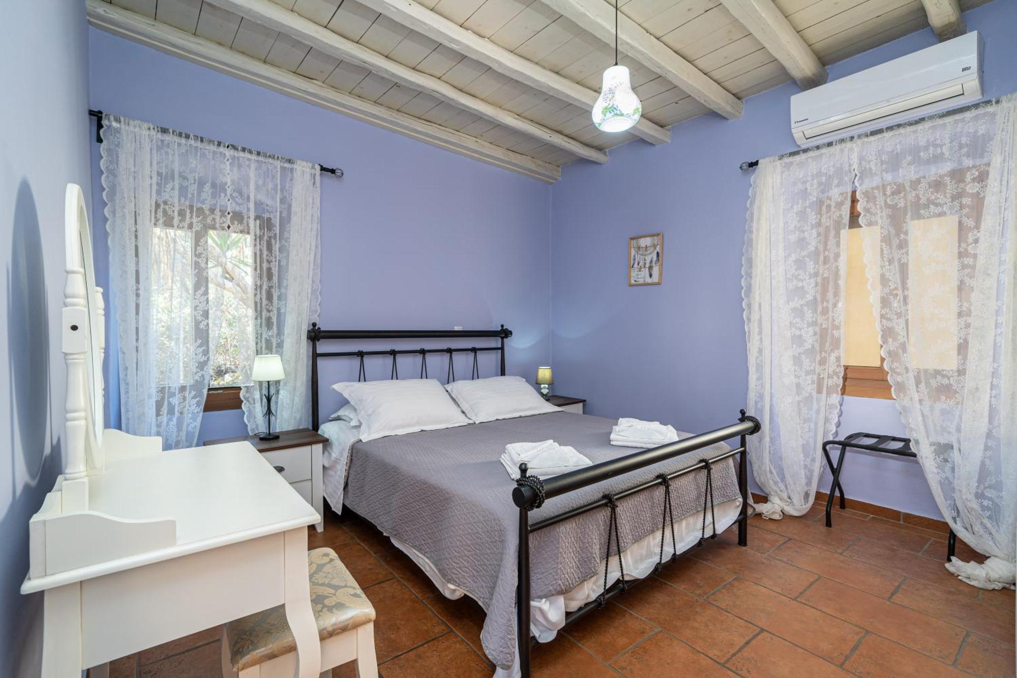Luxury Stone Villa Fiskardo Bagian luar foto