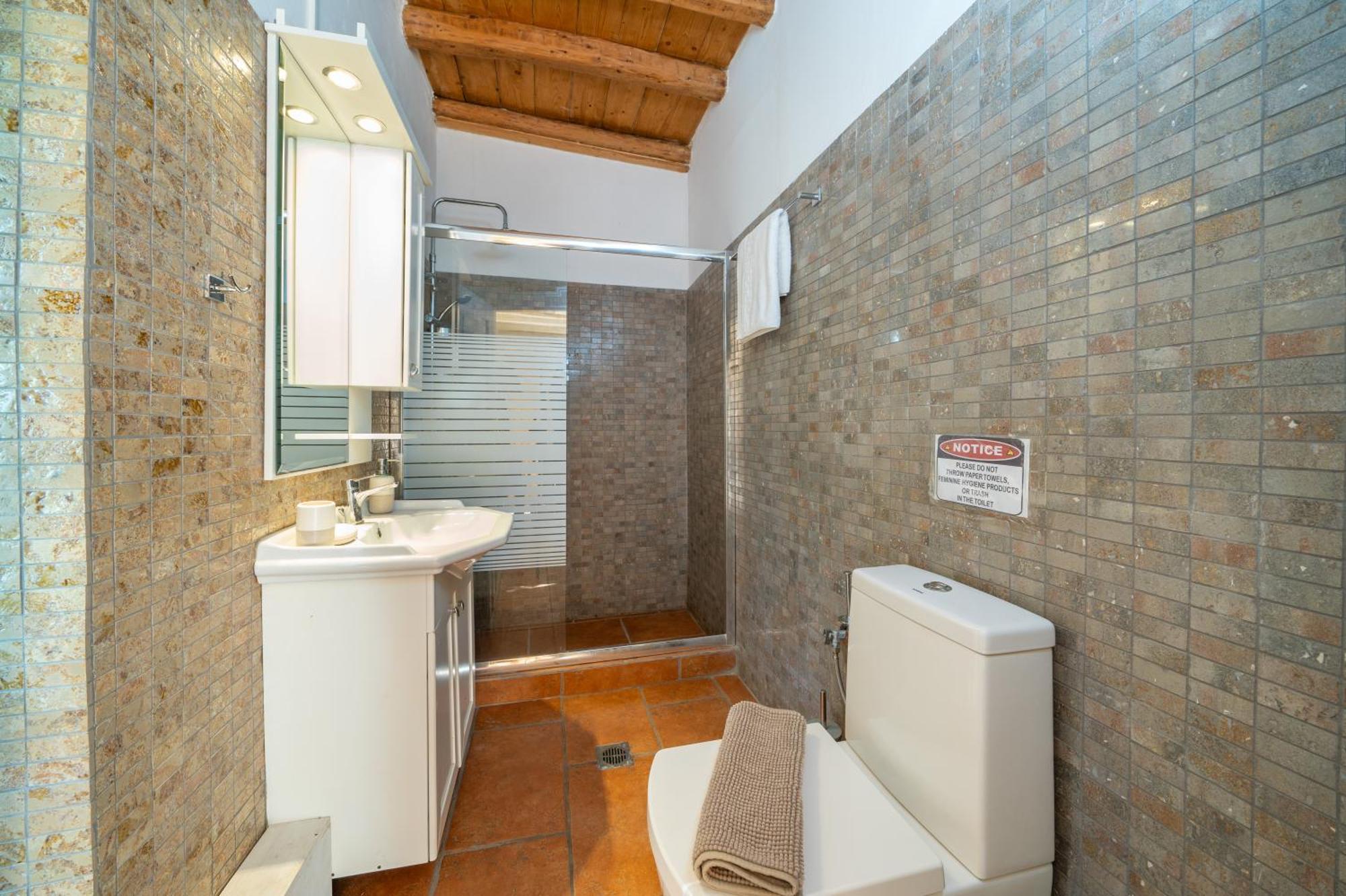 Luxury Stone Villa Fiskardo Bagian luar foto