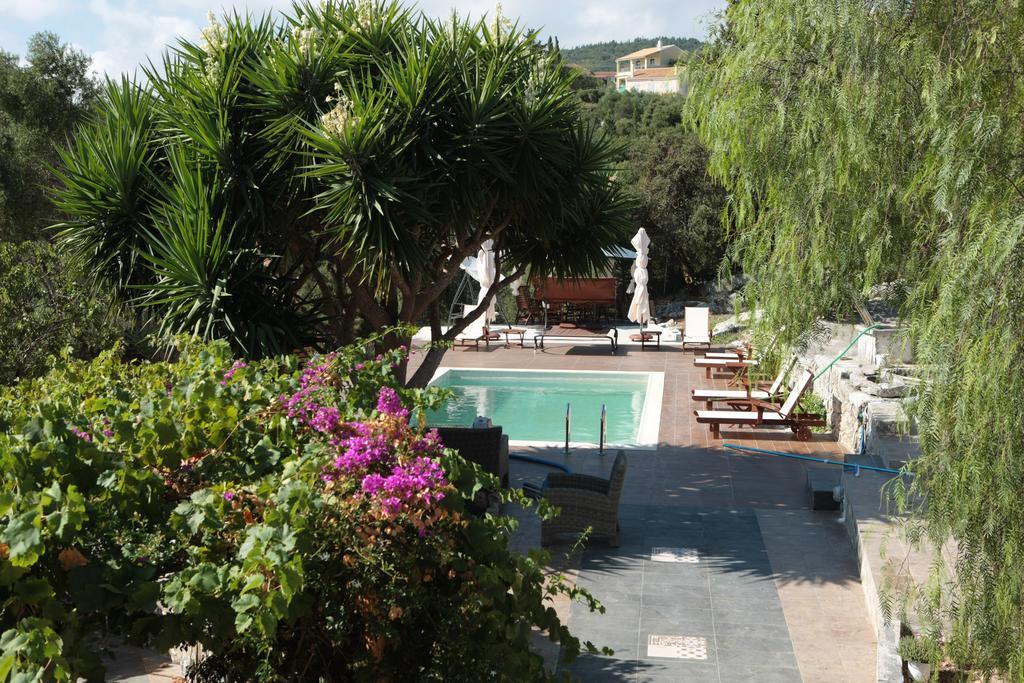 Luxury Stone Villa Fiskardo Bagian luar foto