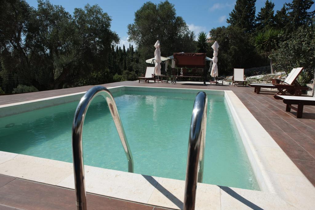 Luxury Stone Villa Fiskardo Bagian luar foto