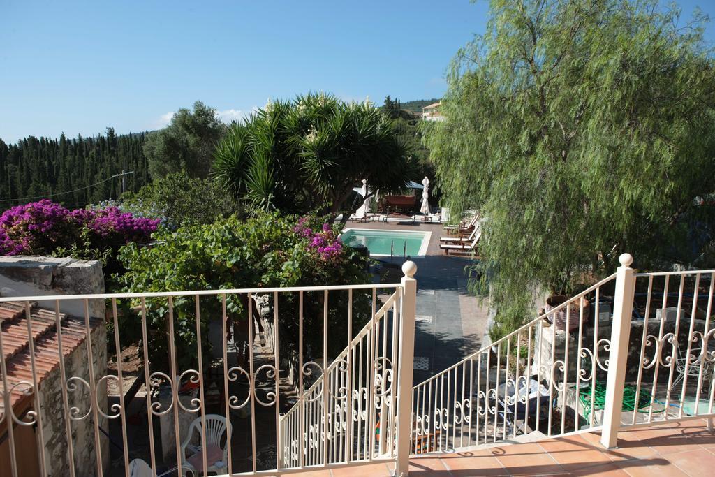 Luxury Stone Villa Fiskardo Bagian luar foto
