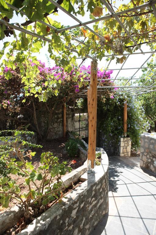 Luxury Stone Villa Fiskardo Bagian luar foto