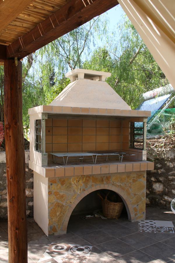 Luxury Stone Villa Fiskardo Bagian luar foto