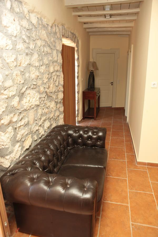 Luxury Stone Villa Fiskardo Bagian luar foto